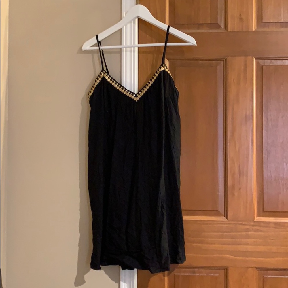 Volcom dress with gold detailing